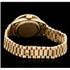 Image 4 : Ladies Rolex 14KT Yellow Gold 1.45ctw Diamond Oyster Perpetual Wristwatch
