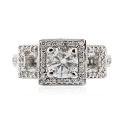14KT White Gold 2.00ctw Diamond  Ring