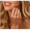 Image 4 : 14KT White Gold 2.00ctw Diamond  Ring