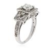 Image 6 : 14KT White Gold 2.00ctw Diamond  Ring