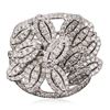 Image 3 : 14KT White Gold 1.70ctw Diamond Ring