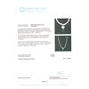 Image 6 : 18KT White Gold 6.26ctw Diamond Necklace