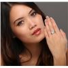 Image 5 : 14KT White Gold 0.30ctw Diamond Ring