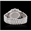 Image 3 : Gents Rolex 18KT White Gold 30.00ctw Diamond Daytona Wristwatch