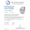 Image 6 : Gents Rolex 18KT White Gold 30.00ctw Diamond Daytona Wristwatch
