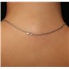 Image 5 : 14KT White Gold GIA Certified 19.08ct Tanzanite and Diamond Pendant With Chain