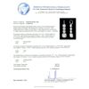 Image 9 : Platinum EGL Certified 18.17ctw Diamond Earrings