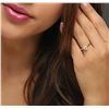 Image 5 : 14KT Yellow Gold 1.10ct Brilliant Cut Diamond Solitaire Ring