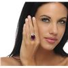 Image 1 : 14KT Yellow Gold 20.93ct Ruby and Diamond Ring