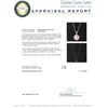 Image 7 : 14KT White Gold 1.10ctw Diamond Pendant With Chain
