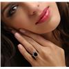 Image 2 : 14KT Rose Gold 3.04ct Green Tourmaline and Diamond Ring