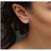 Image 5 : 14KT White Gold 1.92ctw Diamond Stud Earrings