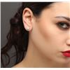 Image 6 : 14KT White Gold 1.92ctw Diamond Stud Earrings