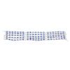 Image 3 : 14KT White Gold 54.60ctw Sapphire and Diamond Bracelet