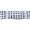 Image 4 : 14KT White Gold 54.60ctw Sapphire and Diamond Bracelet