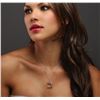 Image 5 : 14KT White Gold 4.26ct Yellow Sapphire and Diamond Pendant With Chain