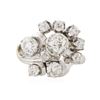 Image 3 : 18KT White Gold 1.69ctw Diamond Ring