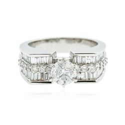 18KT White Gold 2.30ctw Diamond Ring