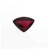 Image 1 : 6.91ct. One Triangular Cut Natural Ruby