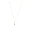 Image 1 : 14KT Yellow Gold 1.50ctw Diamond Pendant With Chain