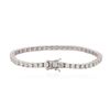 Image 2 : 14KT White Gold 6.05ctw Diamond Tennis Bracelet