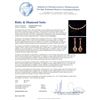 Image 10 : 18KT Yellow Gold 47.33ctw Ruby and Diamond Suite