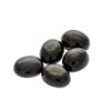 Image 1 : 23.48ctw. Oval Black Star Sapphire Parcel