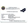 Image 2 : 23.48ctw. Oval Black Star Sapphire Parcel