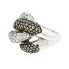 Image 2 : 14KT White Gold 4.98ctw Diamond Ring