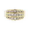 Image 1 : 14KT Yellow Gold 1.50ctw Diamond Ring