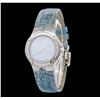 Image 3 : Ladies Stainless Steel Diamond Movado Wristwatch