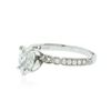 Image 2 : 14KT White Gold EGL Certified 1.16ctw Diamond Ring