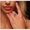 Image 5 : 14KT White Gold 3.22ct Tanzanite and Diamond Ring