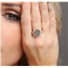 Image 1 : 14KT Rose Gold 1.89ctw Diamond Ring