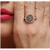 Image 2 : 14KT Rose Gold 1.89ctw Diamond Ring