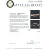 Image 7 : 14KT Yellow Gold 2.24ctw Ruby Bangle Bracelet