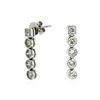 Image 2 : 18KT White Gold 2.20ctw Diamond Earrings