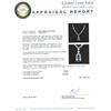 Image 8 : 18KT White Gold 24.00ct Blue Topaz and Diamond Necklace