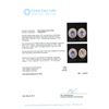 Image 3 : 14KT Rose Gold 1.40ctw Tanzanite and Diamond Earrings