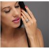Image 5 : 14KT White Gold 0.67ctw Diamond Ring