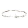 Image 6 : 14KT White Gold 6.31ctw Diamond Tennis Bracelet