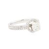 Image 4 : 14KT White Gold 1.50ctw Diamond Ring