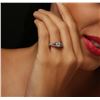 Image 5 : 14KT White Gold 1.48ctw Diamond Ring
