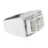 Image 2 : 14KT White Gold 2.17ctw Diamond Ring