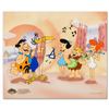 Image 1 : Fred Plays the Harp By Hanna-Barbera