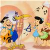 Image 2 : Fred Plays the Harp By Hanna-Barbera