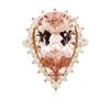 Image 3 : 14KT Rose Gold 10.24ct Morganite and Diamond Ring