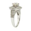 Image 7 : 14KT White Gold 1.72ctw Diamond Ring