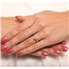 Image 3 : 14KT Yellow Gold 0.89ctw Diamond Unity Ring