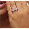 Image 1 : 14KT White Gold 1.36ctw Diamond Ring